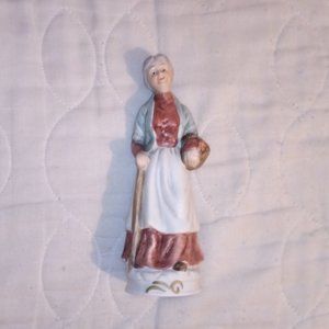Antique Grandma Decoration
